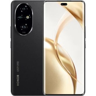 Смартфон Honor 200 Pro 12/512GB Black (Global Version) - фото 1