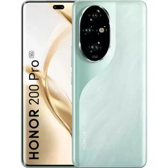 Смартфон Honor 200 Pro 12/512GB Ocean Cyan (Global Version) - фото 1