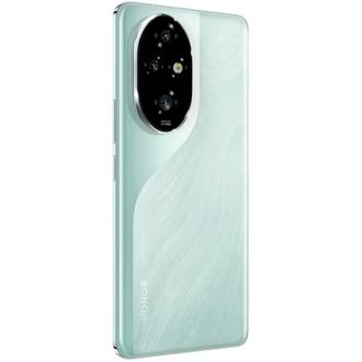 Смартфон Honor 200 Pro 12/512GB Ocean Cyan (Global Version) - фото 3