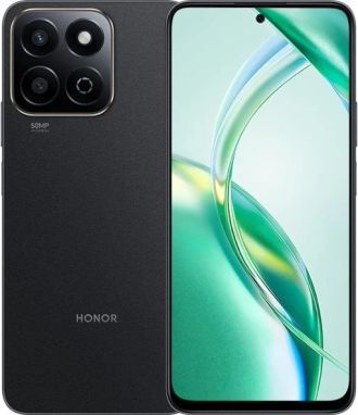 Смартфон Honor 200 Smart 4/256GB Midnight Black - фото 1 Смартфон Honor 200 Smart 4/256GB Midnight Black - фото 1