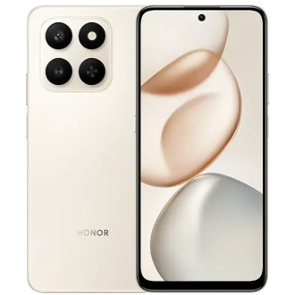 Смартфон Honor 400 Smart 8/256GB Gold (Global Version) - фото 1