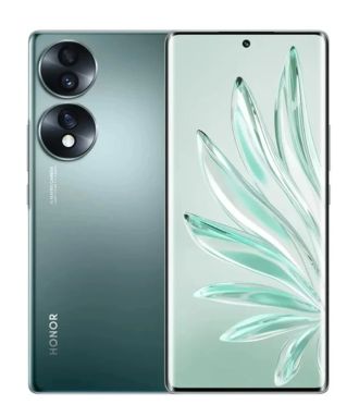 Смартфон Honor 70 8/128GB Emerald Green (Global Version) - фото 1 Смартфон Honor 70 8/128GB Emerald Green (Global Version) - фото 1
