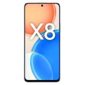 Смартфон Honor X8 6/128GB Titanium Silver (Global Version) - фото 2 Смартфон Honor X8 6/128GB Titanium Silver (Global Version) - фото 2