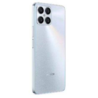 Смартфон Honor X8 6/128GB Titanium Silver (Global Version) - фото 3 Смартфон Honor X8 6/128GB Titanium Silver (Global Version) - фото 3
