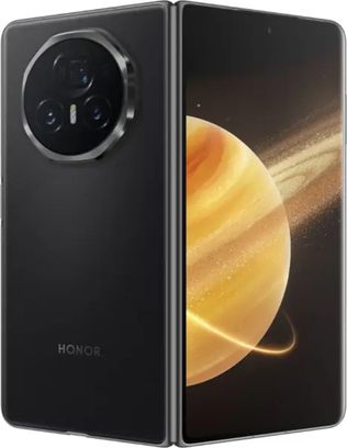 Смартфон Honor Magic V3 5G 12/512GB Black (Global Version) - фото 2 Смартфон Honor Magic V3 5G 12/512GB Black (Global Version) - фото 2