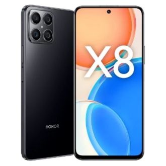 Смартфон Honor X8 6/128GB Midnight Black (Global Version) - фото 7