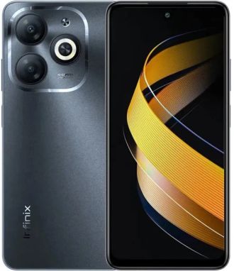 Смартфон Infinix Smart 8 X6525 2/64GB Dual Sim Timber Black - фото 1 Смартфон Infinix Smart 8 X6525 2/64GB Dual Sim Timber Black - фото 1