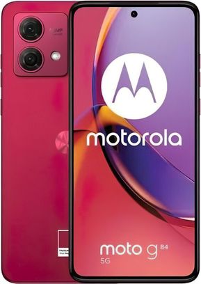 Смартфон Motorola Moto G84 8/256GB Viva Magenta (PAYM0040) - фото 1