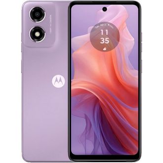 Смартфон Motorola Moto E14 2/64GB Pastel Purple (PB3C0010) (UA) - фото 1