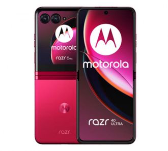 Смартфон Motorola Razr 40 Ultra 12/512GB Magenta - фото 1 Смартфон Motorola Razr 40 Ultra 12/512GB Magenta - фото 1