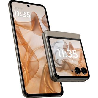 Смартфон Motorola Razr 50 8/256GB Beach Sand (UA) - фото 1 Смартфон Motorola Razr 50 8/256GB Beach Sand (UA) - фото 1