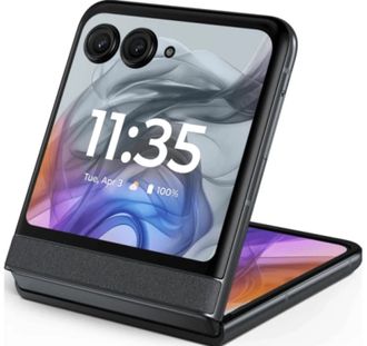 Смартфон Motorola Razr 50 12/512GB Koala Grey (Global Version) - фото 2 Смартфон Motorola Razr 50 12/512GB Koala Grey (Global Version) - фото 2