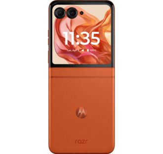 Смартфон Motorola Razr 50 8/256GB Spritz Orange (UA) - фото 3 Смартфон Motorola Razr 50 8/256GB Spritz Orange (UA) - фото 3