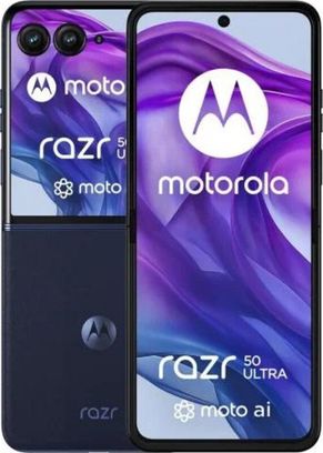 Смартфон Motorola Razr 50 Ultra 12/512GB Midnight Blue (UA) - фото 1 Смартфон Motorola Razr 50 Ultra 12/512GB Midnight Blue (UA) - фото 1