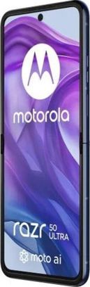 Смартфон Motorola Razr 50 Ultra 12/512GB Midnight Blue (UA) - фото 2 Смартфон Motorola Razr 50 Ultra 12/512GB Midnight Blue (UA) - фото 2