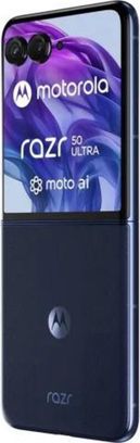 Смартфон Motorola Razr 50 Ultra 12/512GB Midnight Blue (UA) - фото 3 Смартфон Motorola Razr 50 Ultra 12/512GB Midnight Blue (UA) - фото 3