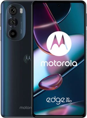 Смартфон Motorola Edge 30 Pro 12/256GB Cosmos Blue (Global Version) - фото 1 Смартфон Motorola Edge 30 Pro 12/256GB Cosmos Blue (Global Version) - фото 1