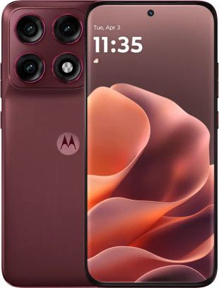 Смартфон Motorola Edge 70 Pro 8/256GB Zinfandel (PBC20088RS) (UA) - фото 1