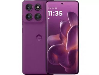 Смартфон Motorola Moto Edge 60 Pro 8/256GB Sparkling Grape (PB7X0089RS) (Global Version) - фото 1