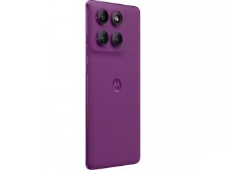Смартфон Motorola Moto Edge 60 Pro 8/256GB Sparkling Grape (PB7X0089RS) (Global Version) - фото 2