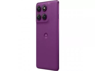 Смартфон Motorola Moto Edge 60 Pro 8/256GB Sparkling Grape (PB7X0089RS) (Global Version) - фото 6