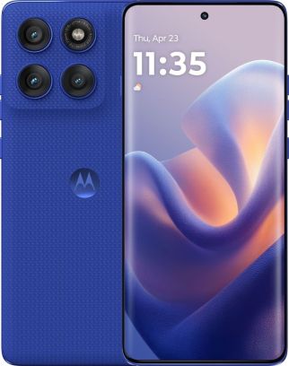 Смартфон Motorola Moto Edge 60 Pro 12/512GB Blue (PB7X0010PL) (UA) - фото 1