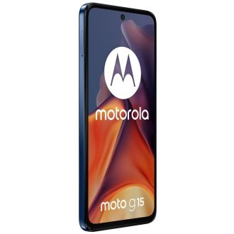 Смартфон Motorola Moto G15 8/512GB Sea Blue (PB6E0056) (Global Version) - фото 4