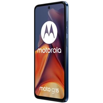 Смартфон Motorola Moto G15 8/512GB Sea Blue (PB6E0056) (Global Version) - фото 5