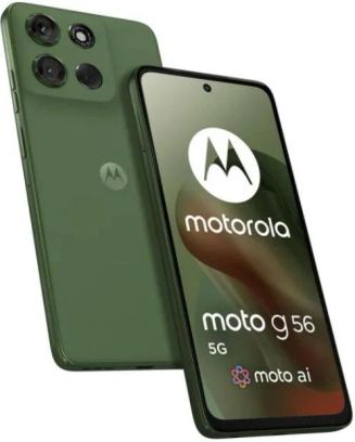 Смартфон Motorola Moto G56 5G 8/256GB Dill (PB7Y0033) - фото 2 Смартфон Motorola Moto G56 5G 8/256GB Dill (PB7Y0033) - фото 2