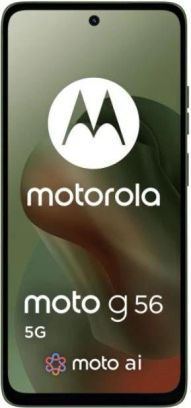 Смартфон Motorola Moto G56 5G 8/256GB Dill (PB7Y0033) - фото 9 Смартфон Motorola Moto G56 5G 8/256GB Dill (PB7Y0033) - фото 9