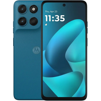 Смартфон Motorola Moto G57 Power 8/256GB Corsair Green (PBAH0004RS) (UA) - фото 1