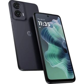 Смартфон Motorola Moto G35 4/256GB Midnight Black (Global Version) - фото 5