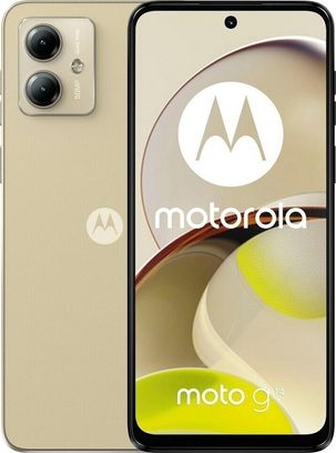 Смартфон Motorola G14 4/128GB Butter Cream (Global Version) - фото 1 Смартфон Motorola G14 4/128GB Butter Cream (Global Version) - фото 1