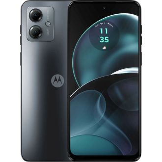 Смартфон Motorola G14 8/256GB Steel Grey (PAYF0039) - фото 1