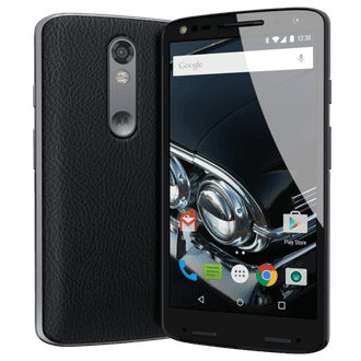 Смартфон Motorola X Force 3/64GB Black - фото 1