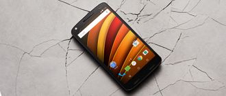 Смартфон Motorola X Force 3/64GB Black - фото 2