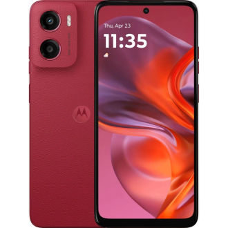 Смартфон Motorola Moto G05 4/128GB Plum Red (PB6L0035UA) (UA) - фото 1