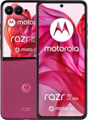 Смартфон Motorola Razr 50 ultra 12/512 Hot Pink (PB1T0103RS) (UA) - фото 1
