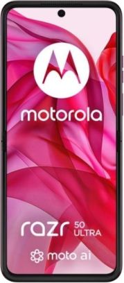 Смартфон Motorola Razr 50 ultra 12/512 Hot Pink (PB1T0103RS) (UA) - фото 2