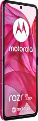 Смартфон Motorola Razr 50 ultra 12/512 Hot Pink (PB1T0103RS) (UA) - фото 3