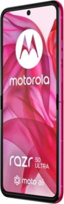 Смартфон Motorola Razr 50 ultra 12/512 Hot Pink (PB1T0103RS) (UA) - фото 4