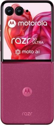 Смартфон Motorola Razr 50 ultra 12/512 Hot Pink (PB1T0103RS) (UA) - фото 5