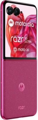 Смартфон Motorola Razr 50 ultra 12/512 Hot Pink (PB1T0103RS) (UA) - фото 6