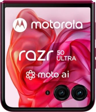 Смартфон Motorola Razr 50 ultra 12/512 Hot Pink (PB1T0103RS) (UA) - фото 8