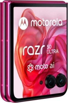 Смартфон Motorola Razr 50 ultra 12/512 Hot Pink (PB1T0103RS) (UA) - фото 9