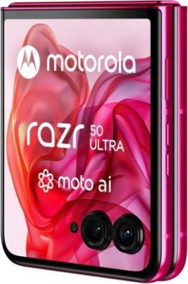 Смартфон Motorola Razr 50 ultra 12/512 Hot Pink (PB1T0103RS) (UA) - фото 10