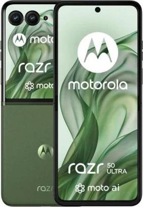 Смартфон Motorola Razr 50 Ultra 12/512GB Spring Green (CN) - фото 1 Смартфон Motorola Razr 50 Ultra 12/512GB Spring Green (CN) - фото 1