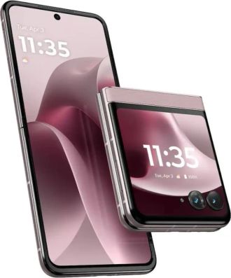 Смартфон Motorola Razr 2026 8/256GB Violet Ice (PBB70013US) - фото 1