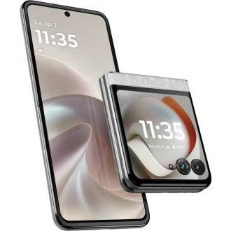 Смартфон Motorola Razr 70 8/256GB Bright White SIM + eSIM NFC (PBB60008PL) 1197940 (UA) - фото 2 Смартфон Motorola Razr 70 8/256GB Bright White SIM + eSIM NFC (PBB60008PL) 1197940 (UA) - фото 2