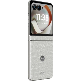Смартфон Motorola Razr 70 8/256GB Bright White SIM + eSIM NFC (PBB60008PL) 1197940 (UA) - фото 6 Смартфон Motorola Razr 70 8/256GB Bright White SIM + eSIM NFC (PBB60008PL) 1197940 (UA) - фото 6